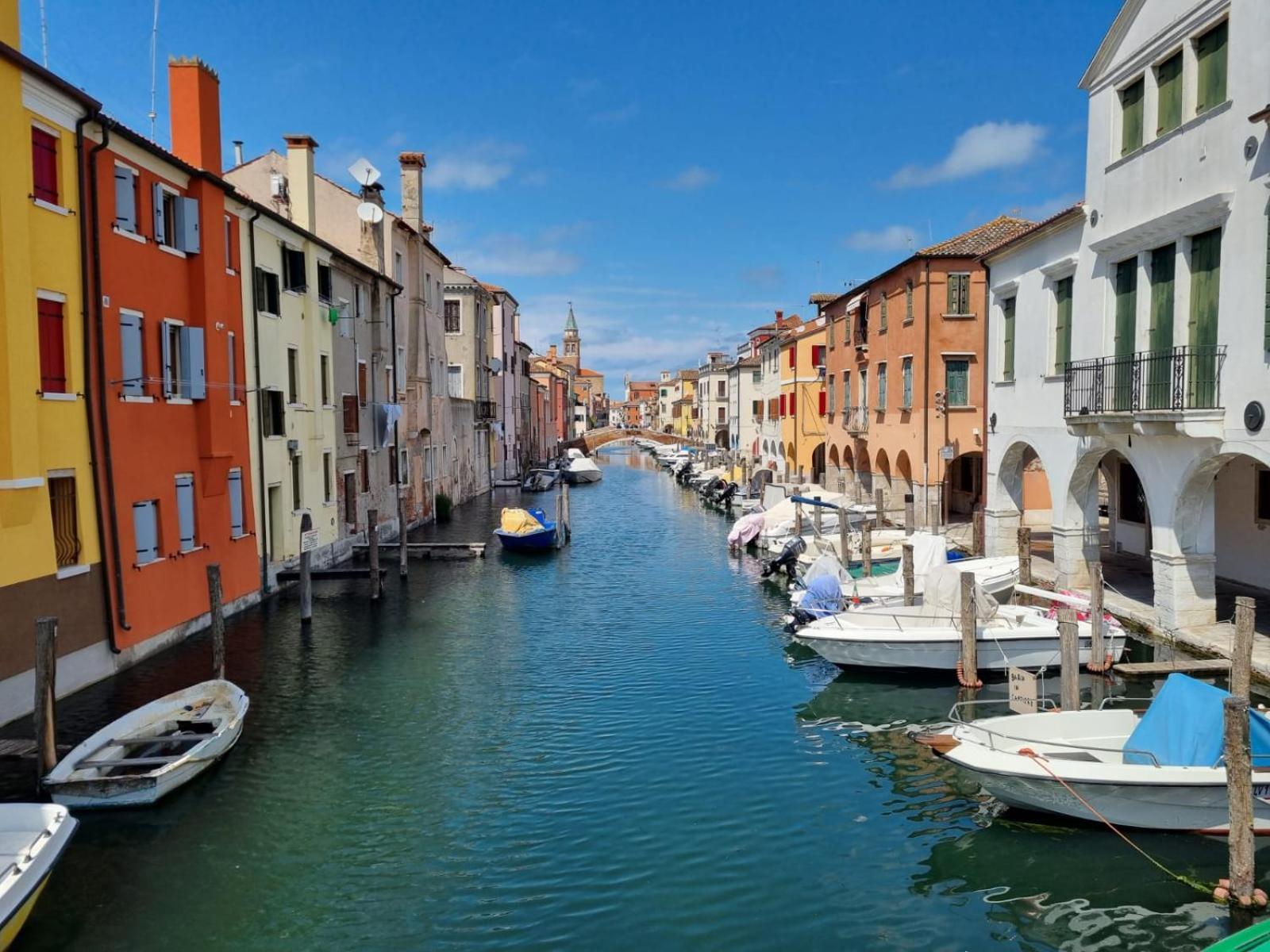 La Casa Di Giorgia Lejlighed Chioggia Eksteriør billede
