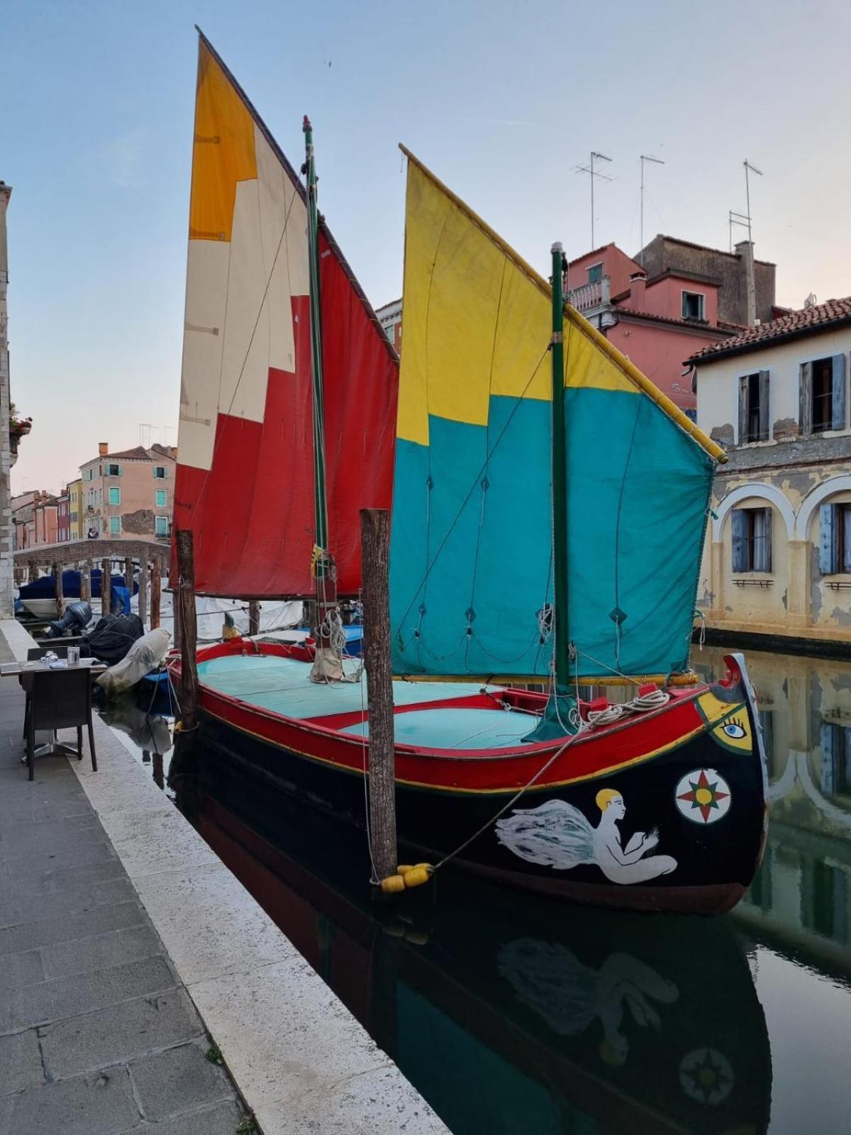 La Casa Di Giorgia Lejlighed Chioggia Eksteriør billede